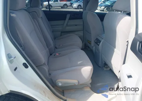 2008 Toyota Highlander из США, поврежденный, VIN JTEES41A482041483